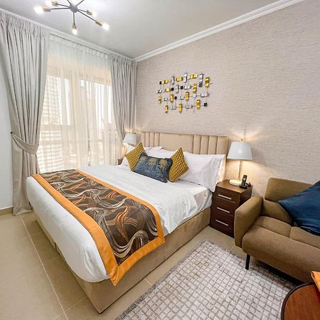 Cosmos Living Modern Studio Near Dubai Marina Exteriör bild