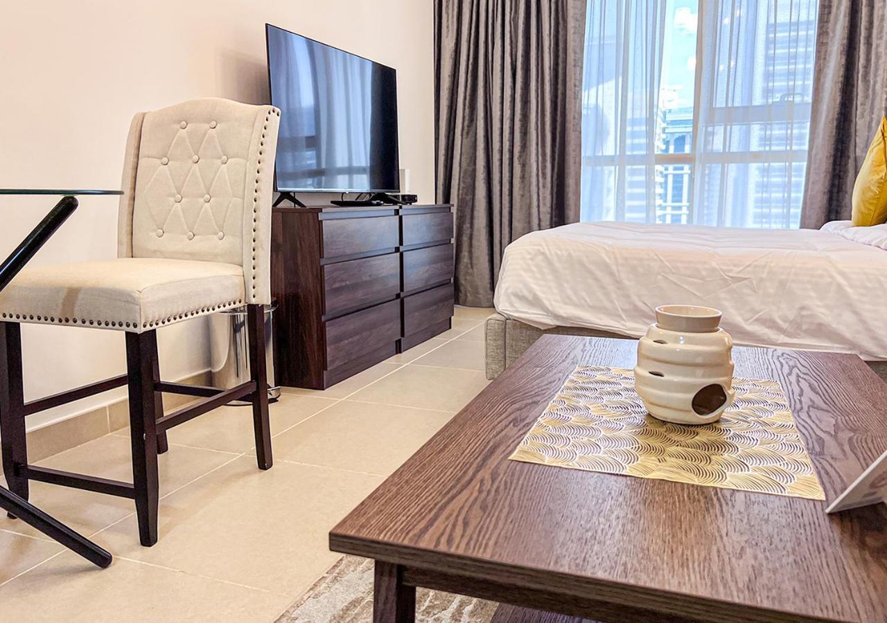 Cosmos Living Modern Studio Near Dubai Marina Exteriör bild