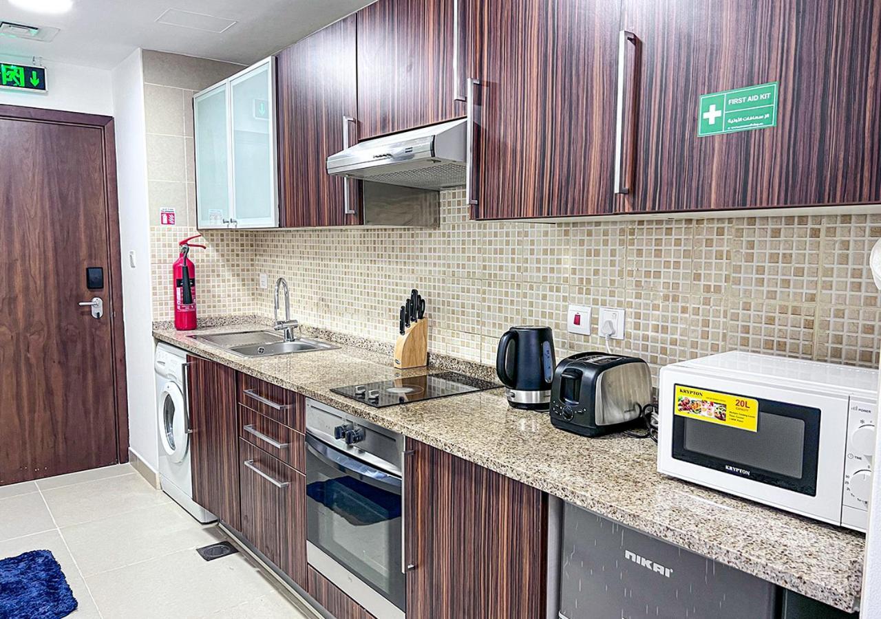 Cosmos Living Modern Studio Near Dubai Marina Exteriör bild