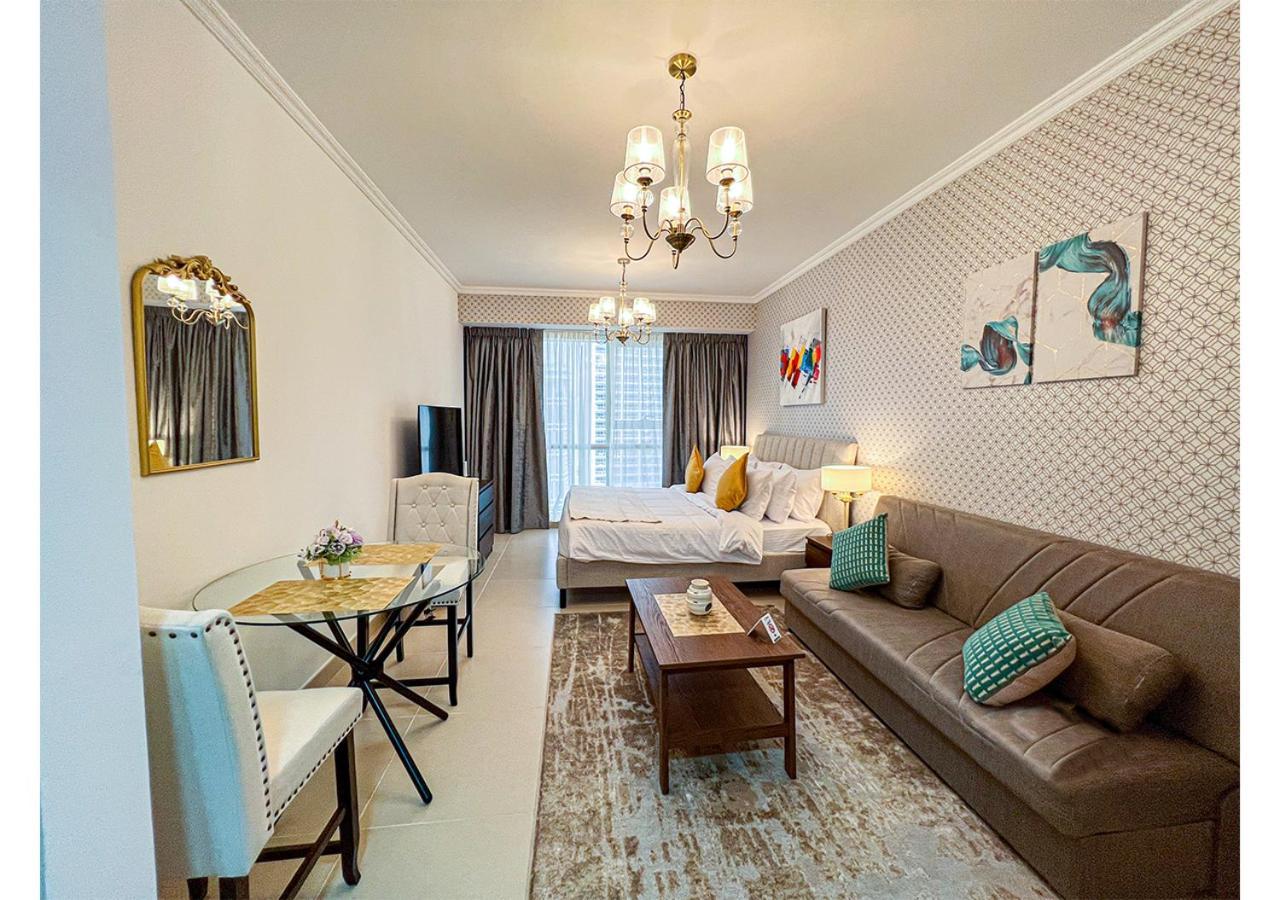 Cosmos Living Modern Studio Near Dubai Marina Exteriör bild