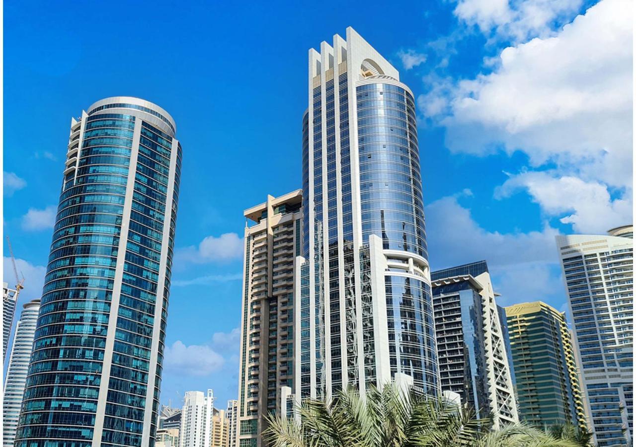 Cosmos Living Modern Studio Near Dubai Marina Exteriör bild