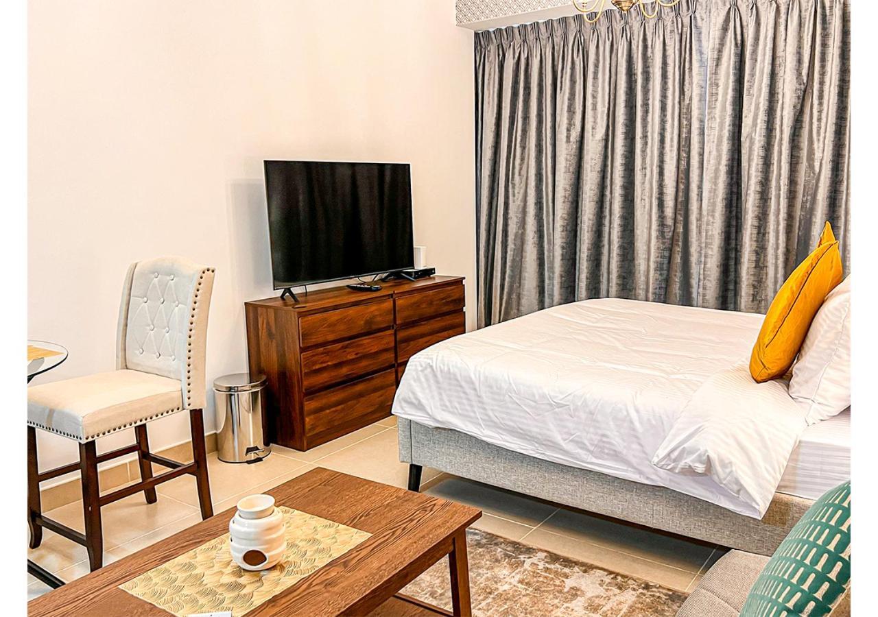 Cosmos Living Modern Studio Near Dubai Marina Exteriör bild