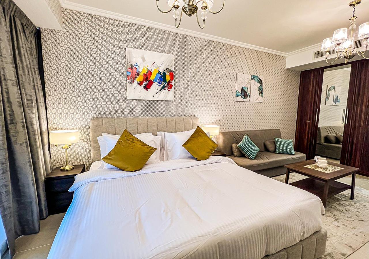 Cosmos Living Modern Studio Near Dubai Marina Exteriör bild