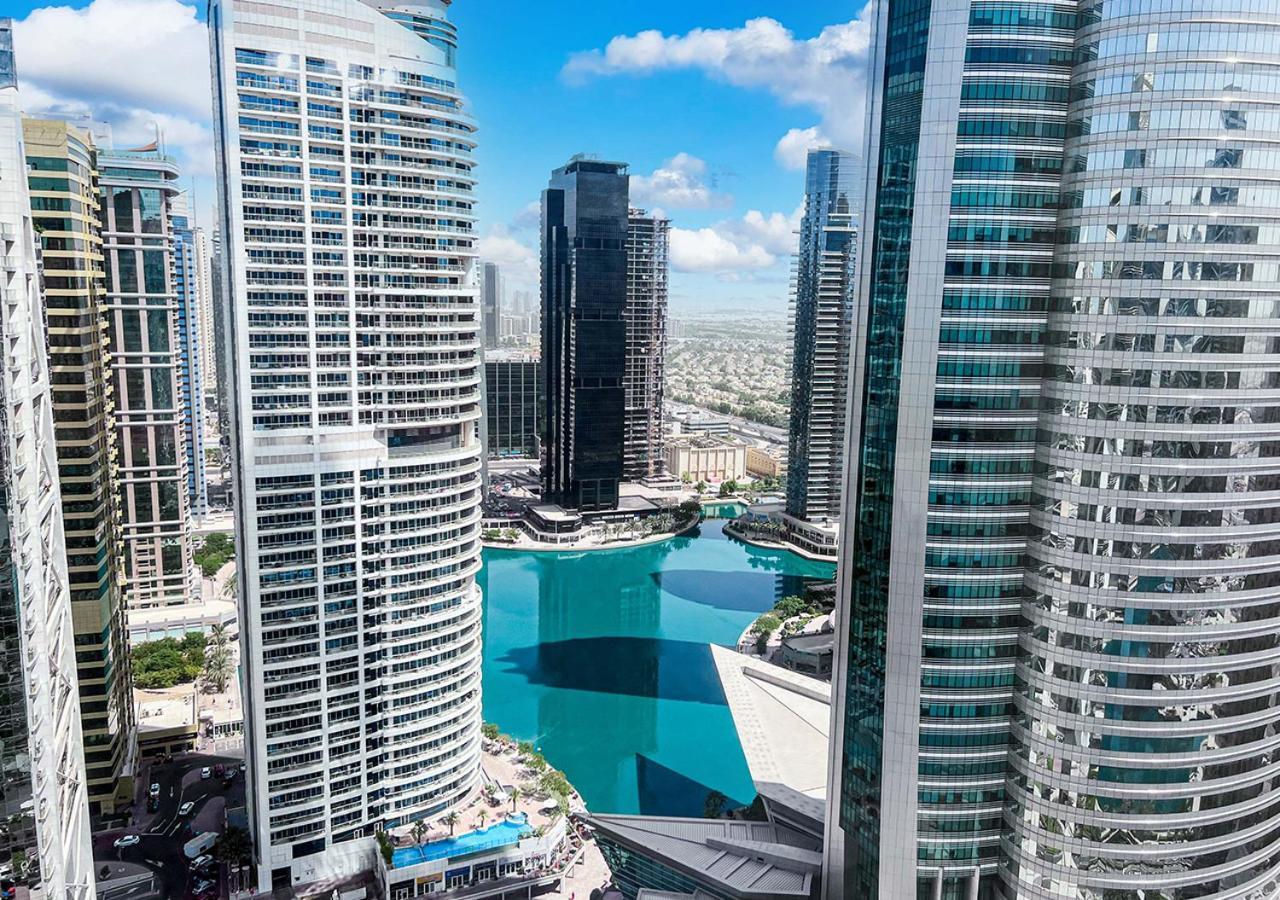 Cosmos Living Modern Studio Near Dubai Marina Exteriör bild