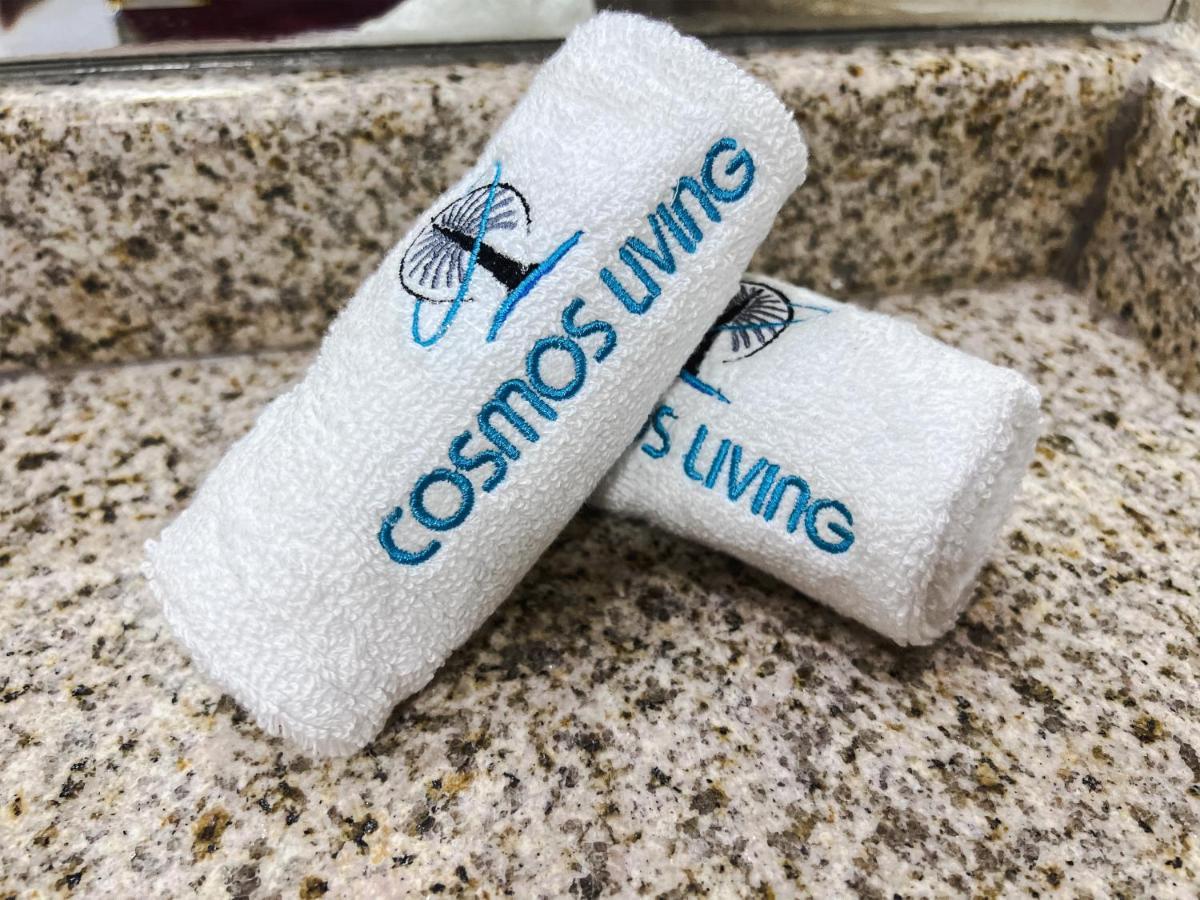 Cosmos Living Modern Studio Near Dubai Marina Exteriör bild