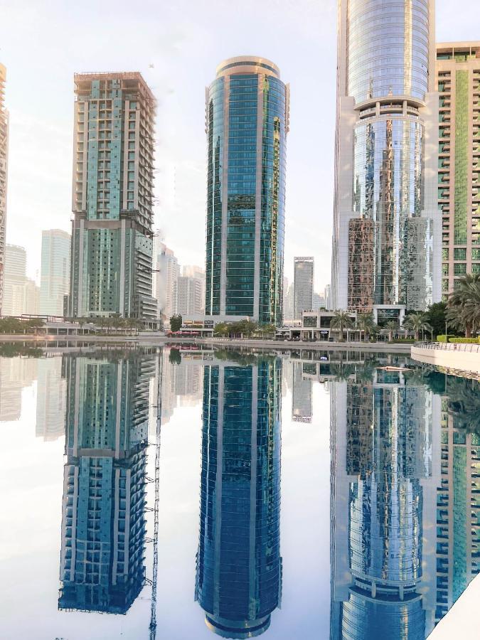 Cosmos Living Modern Studio Near Dubai Marina Exteriör bild