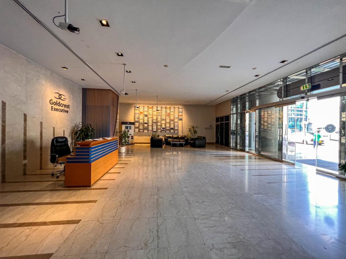 Cosmos Living Modern Studio Near Dubai Marina Exteriör bild