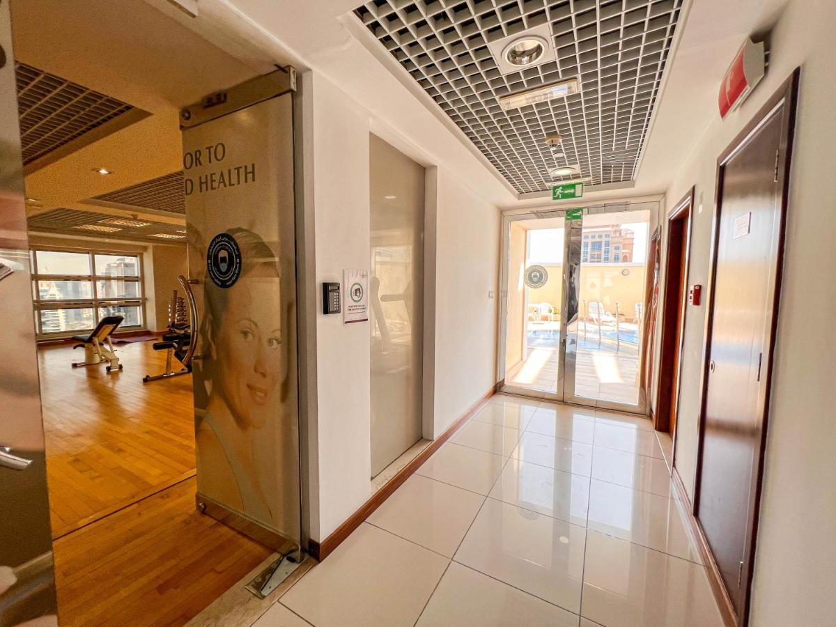 Cosmos Living Modern Studio Near Dubai Marina Exteriör bild
