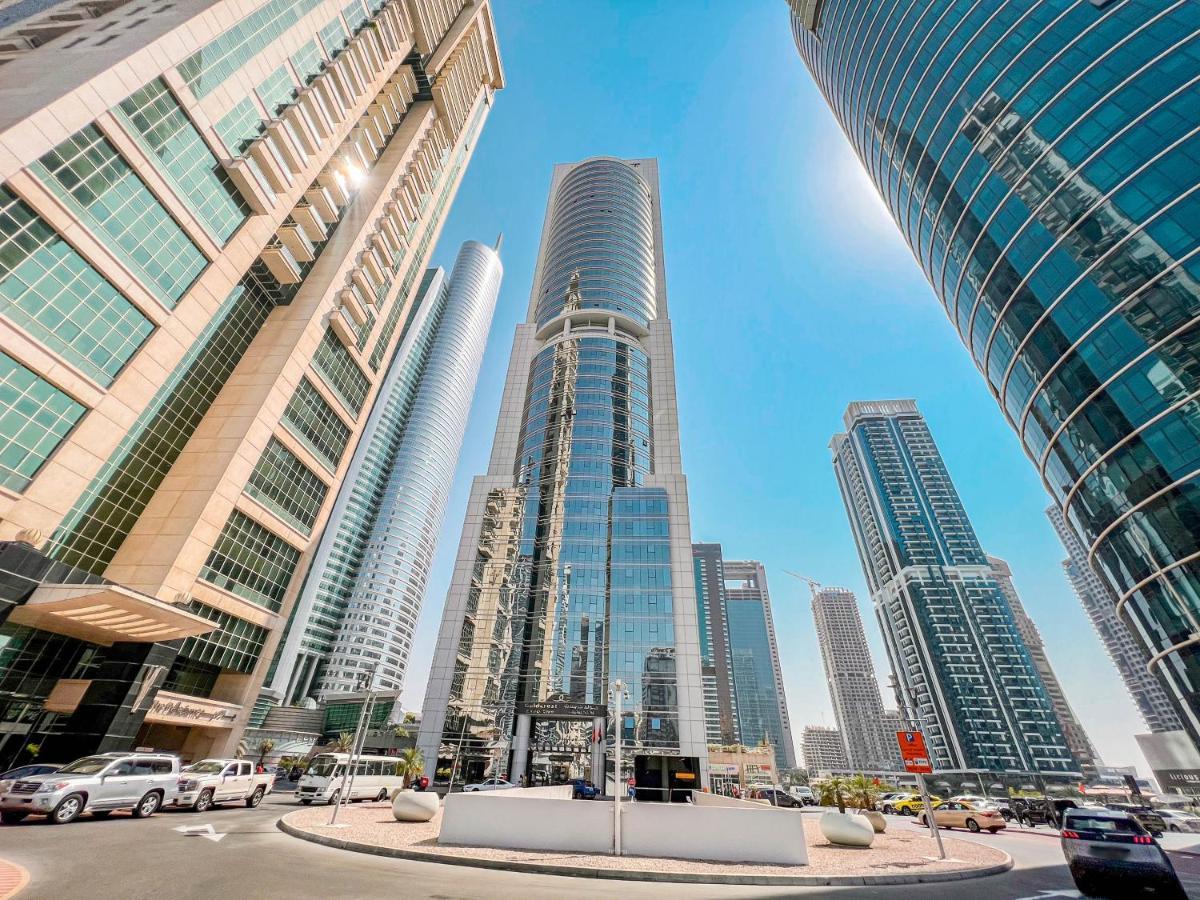 Cosmos Living Modern Studio Near Dubai Marina Exteriör bild