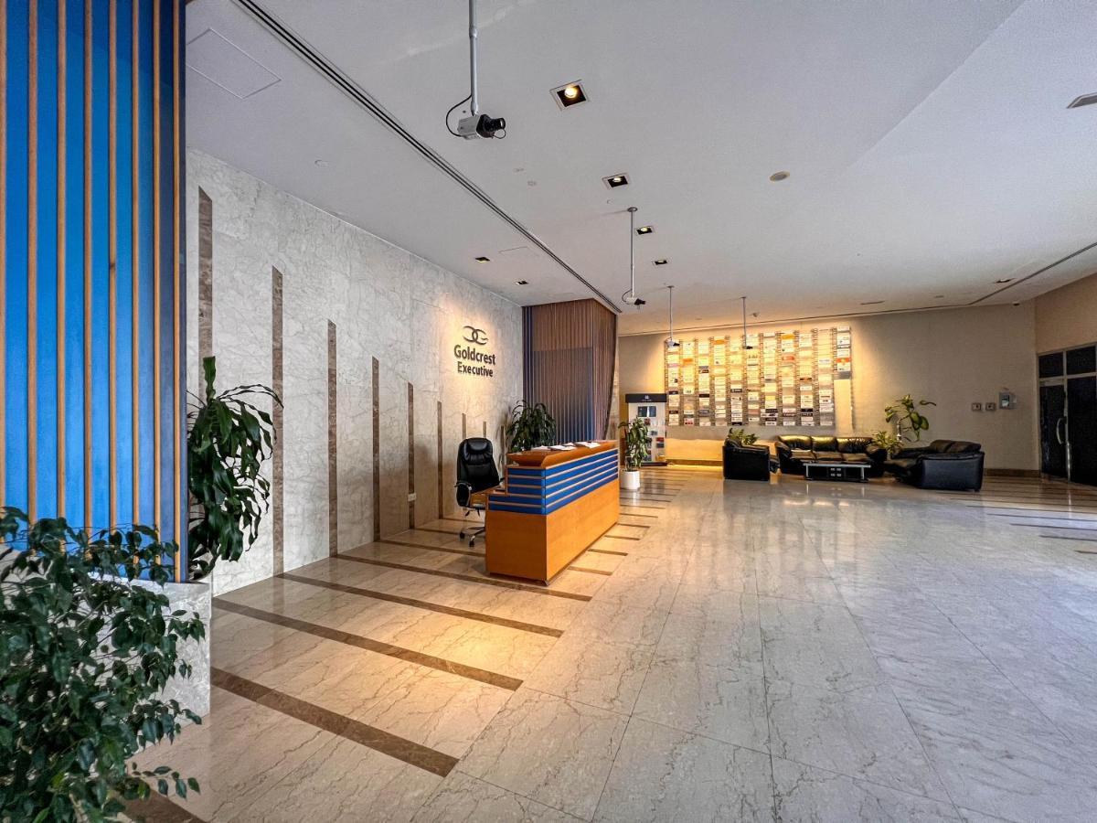Cosmos Living Modern Studio Near Dubai Marina Exteriör bild