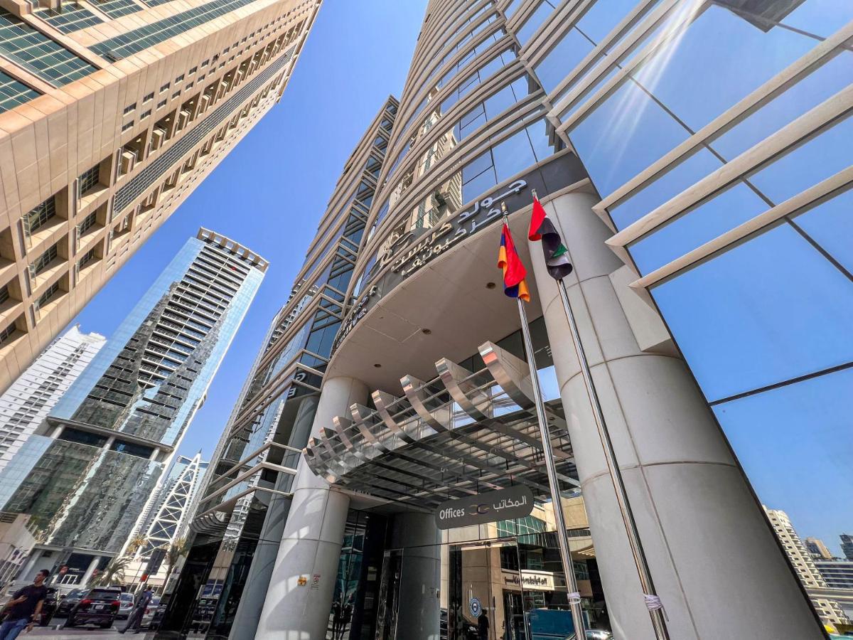 Cosmos Living Modern Studio Near Dubai Marina Exteriör bild