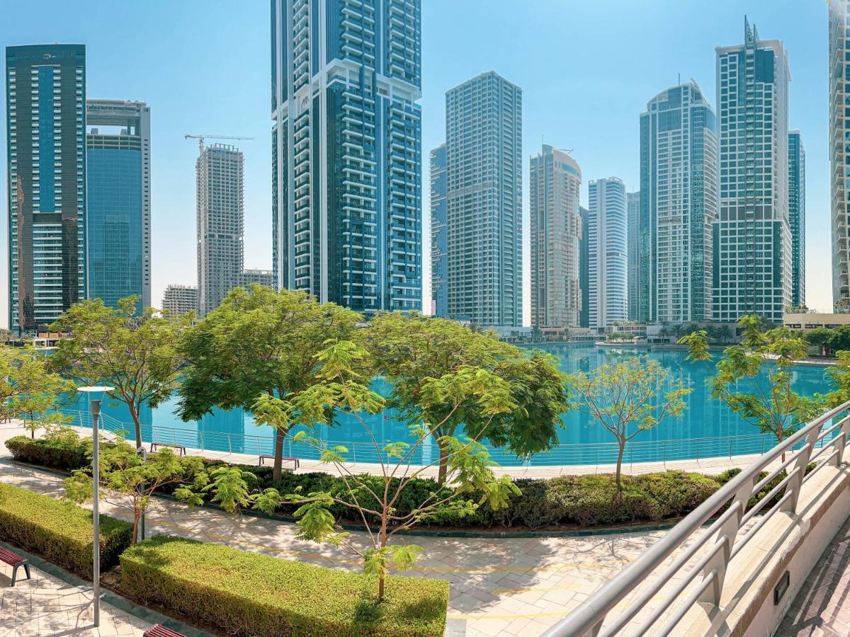 Cosmos Living Modern Studio Near Dubai Marina Exteriör bild