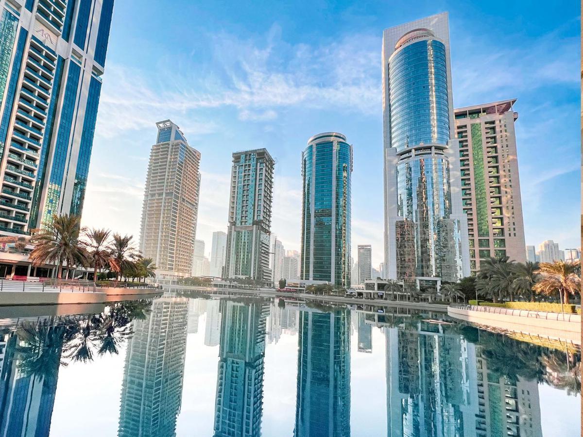 Cosmos Living Modern Studio Near Dubai Marina Exteriör bild
