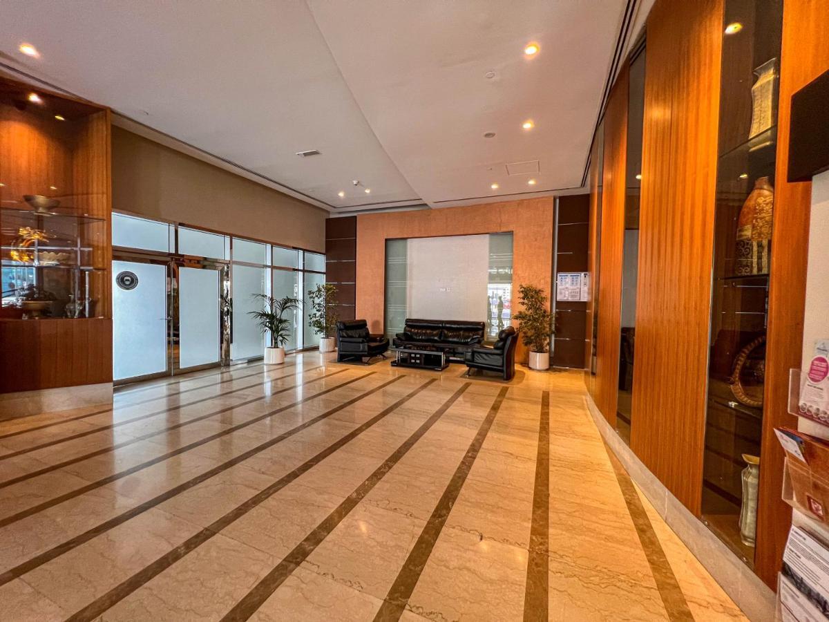 Cosmos Living Modern Studio Near Dubai Marina Exteriör bild