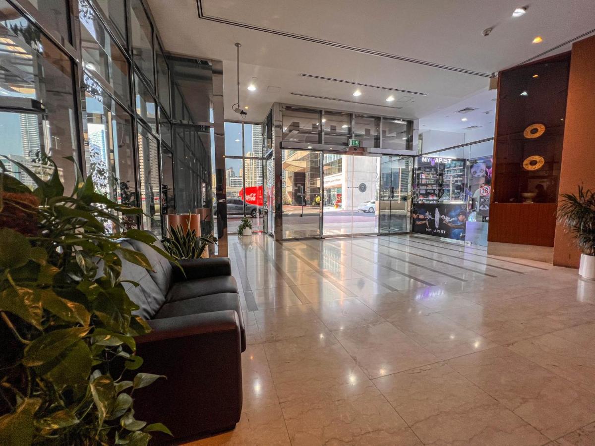 Cosmos Living Modern Studio Near Dubai Marina Exteriör bild