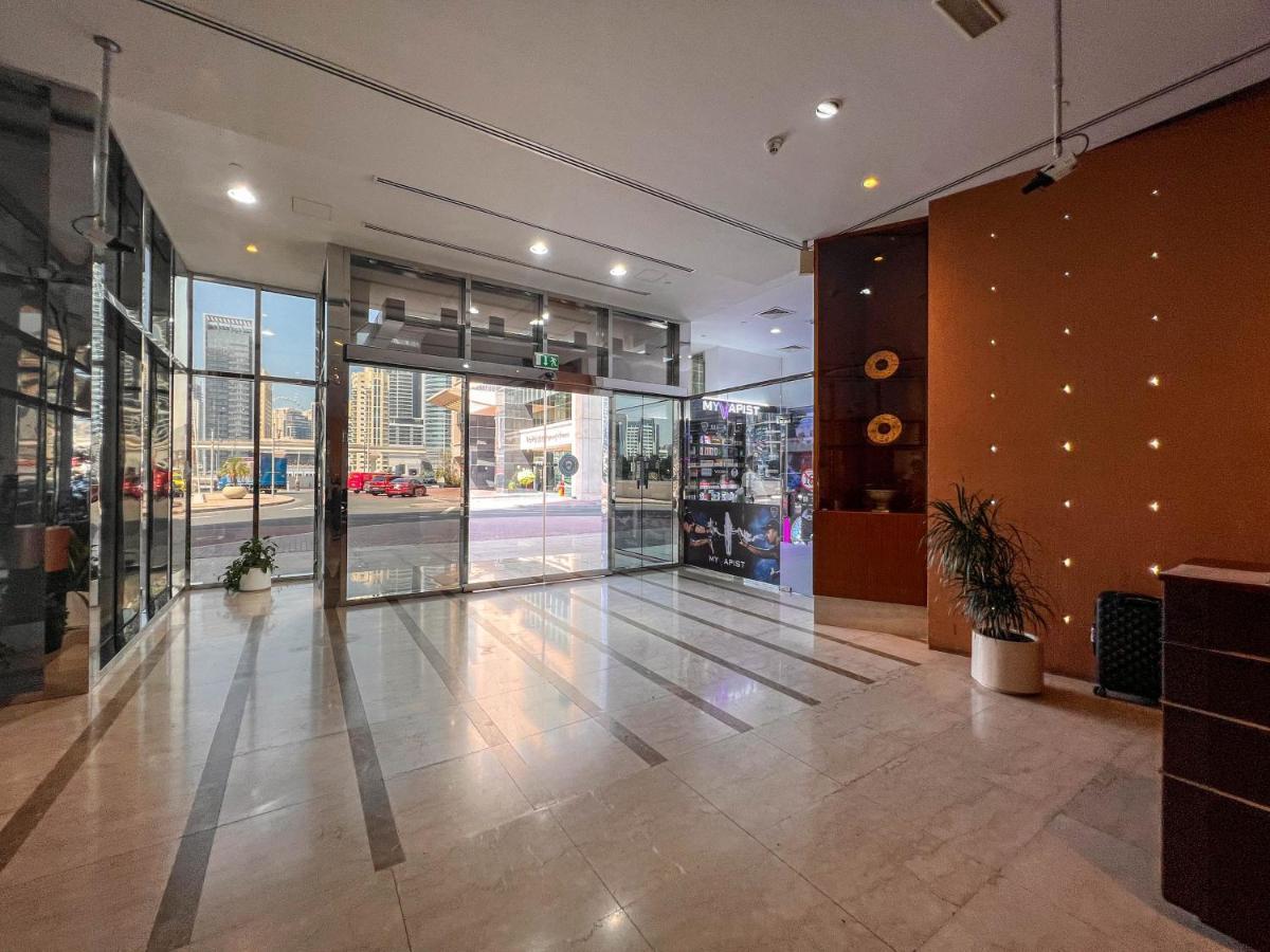 Cosmos Living Modern Studio Near Dubai Marina Exteriör bild