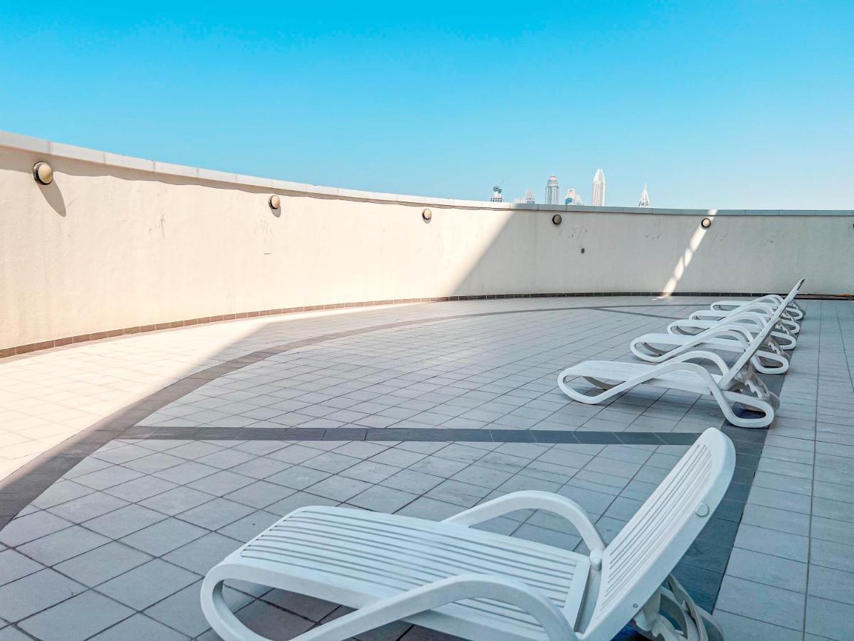 Cosmos Living Modern Studio Near Dubai Marina Exteriör bild