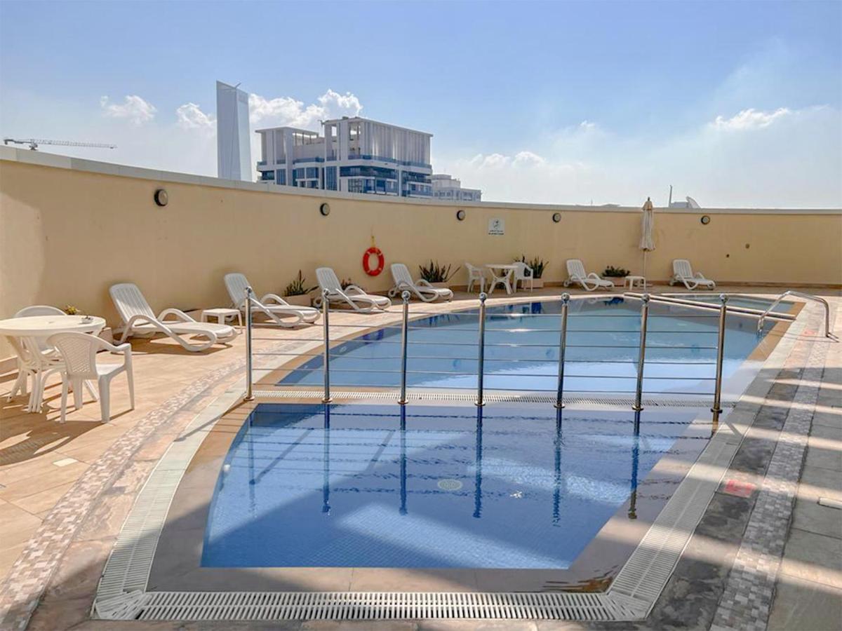 Cosmos Living Modern Studio Near Dubai Marina Exteriör bild