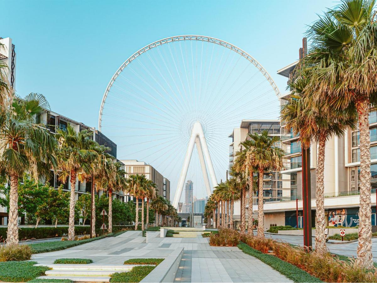 Cosmos Living Modern Studio Near Dubai Marina Exteriör bild