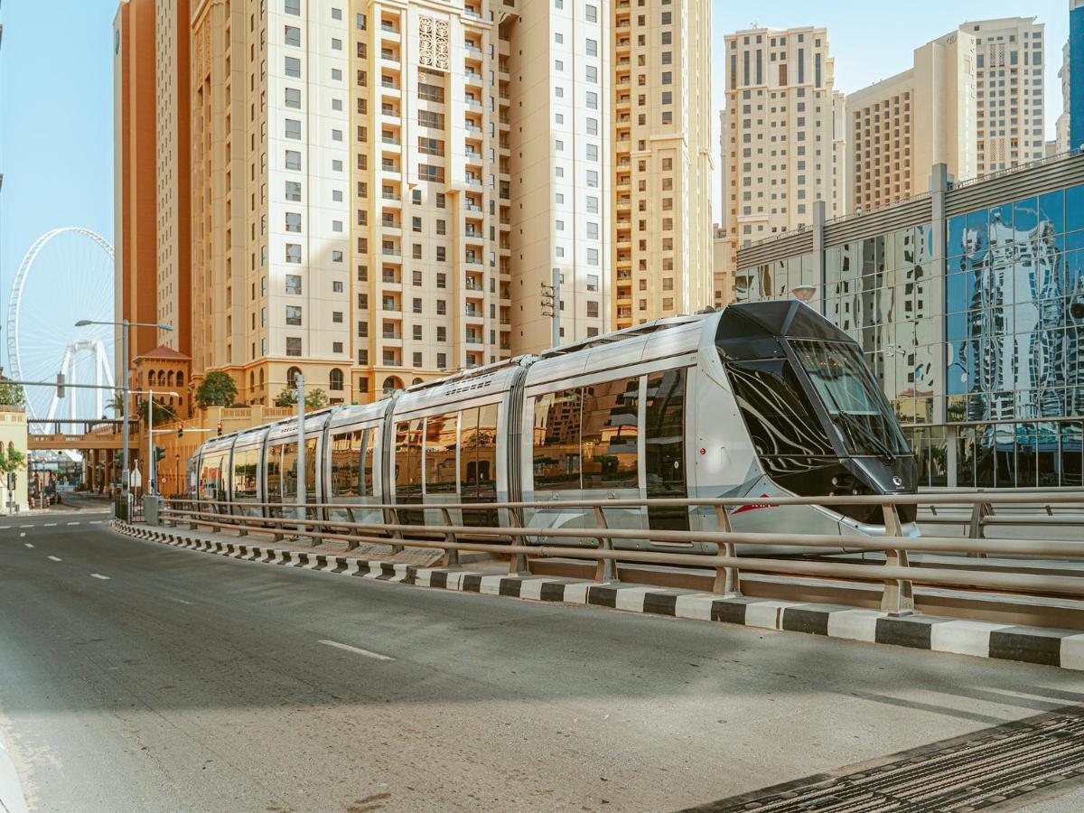 Cosmos Living Modern Studio Near Dubai Marina Exteriör bild