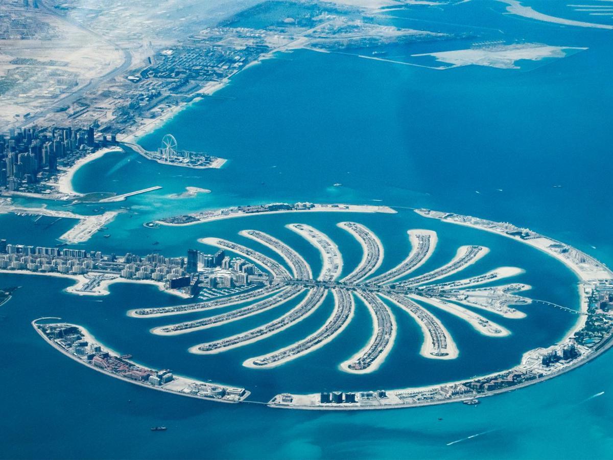 Cosmos Living Modern Studio Near Dubai Marina Exteriör bild