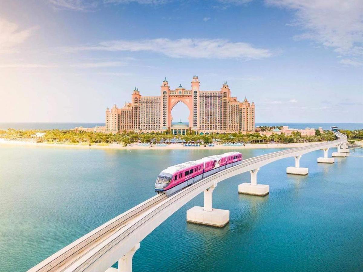 Cosmos Living Modern Studio Near Dubai Marina Exteriör bild