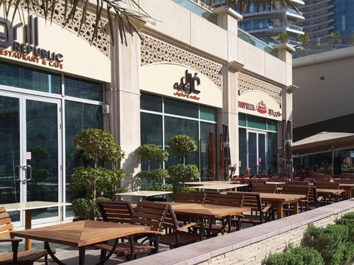 Cosmos Living Modern Studio Near Dubai Marina Exteriör bild