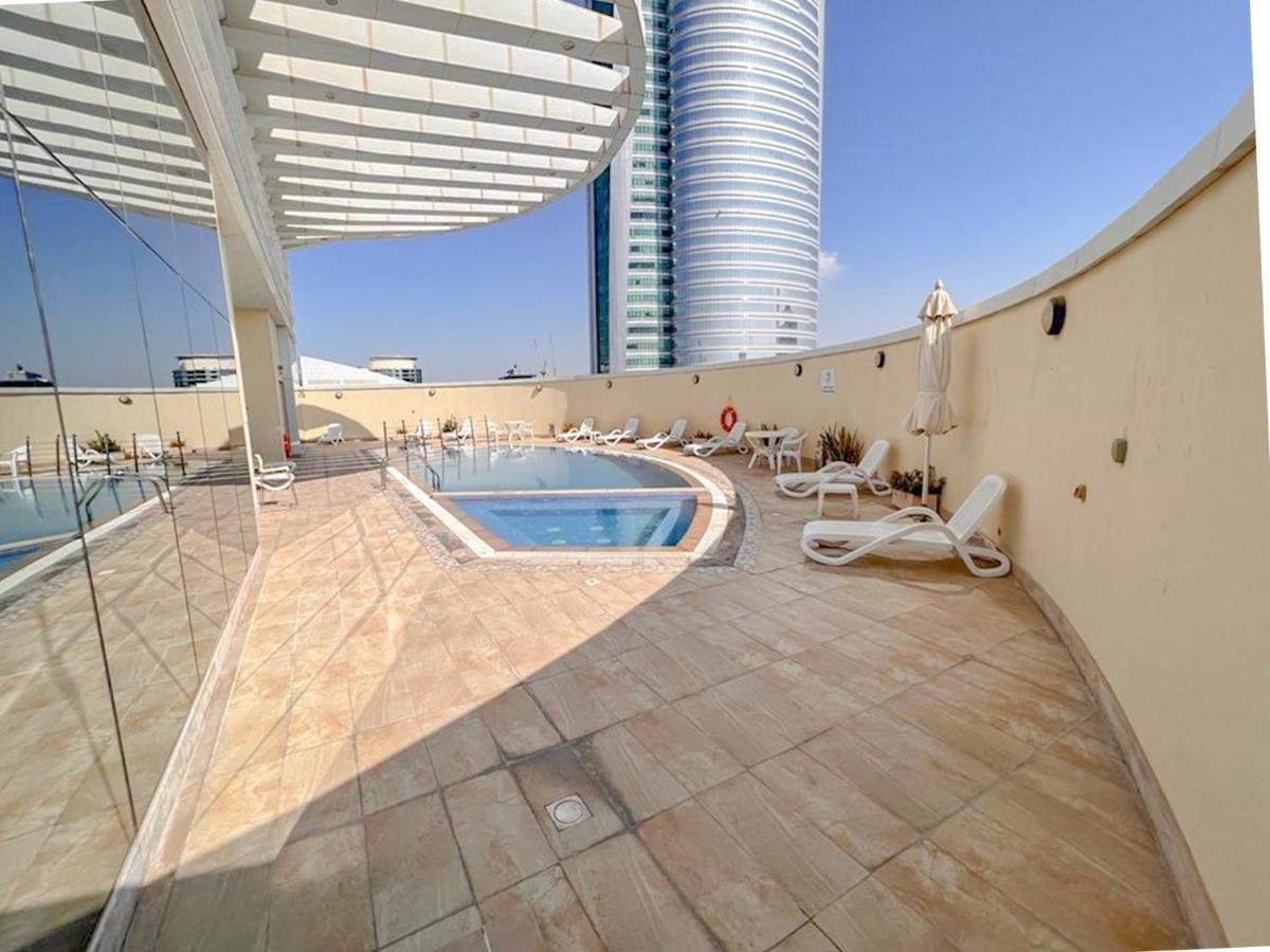 Cosmos Living Modern Studio Near Dubai Marina Exteriör bild