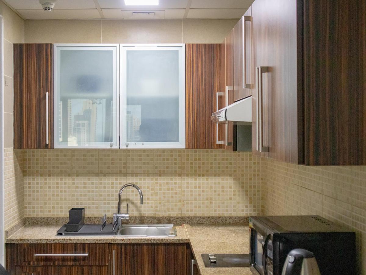 Cosmos Living Modern Studio Near Dubai Marina Exteriör bild