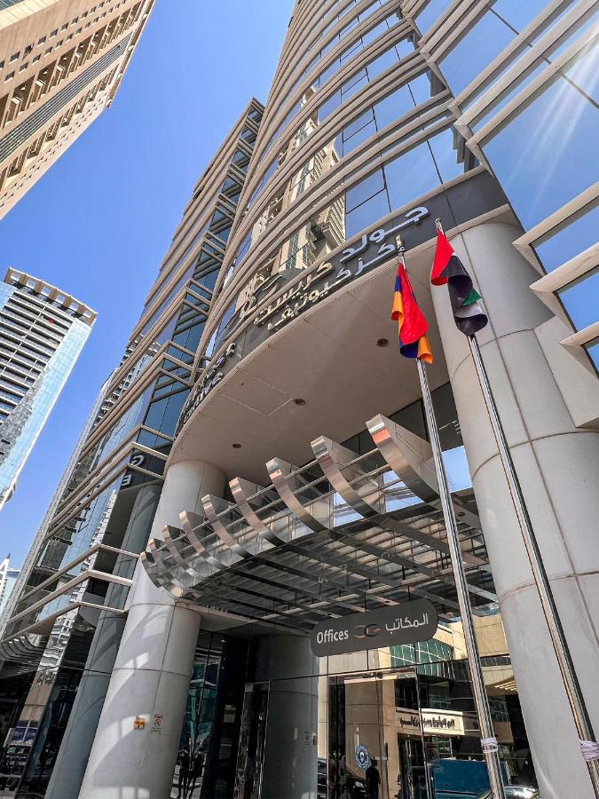 Cosmos Living Modern Studio Near Dubai Marina Exteriör bild