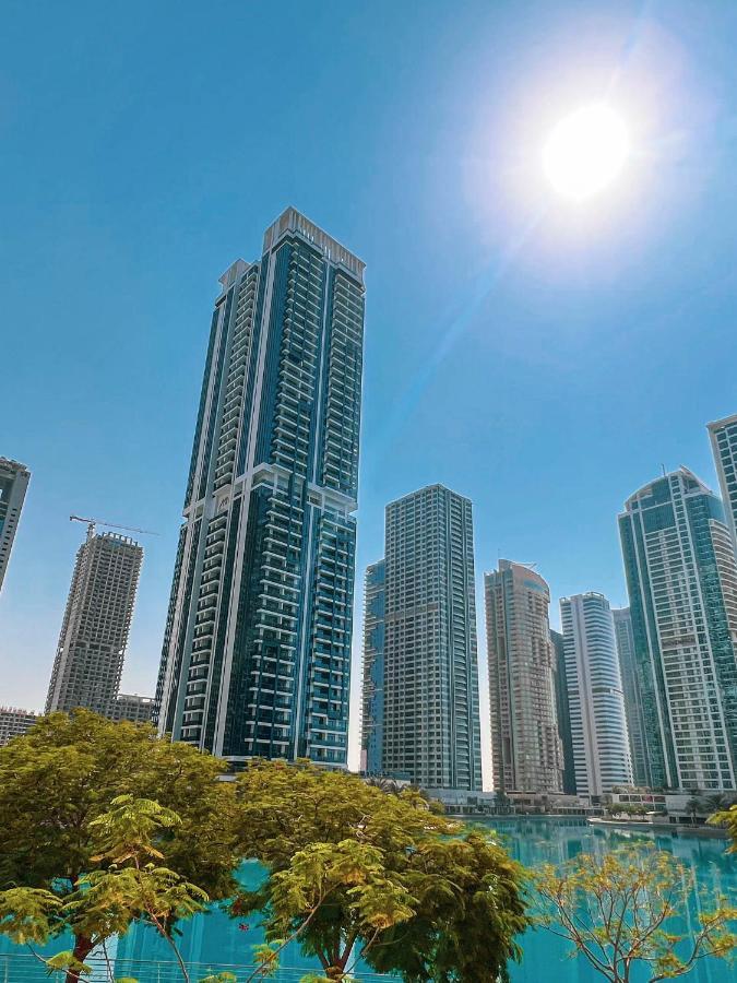 Cosmos Living Modern Studio Near Dubai Marina Exteriör bild