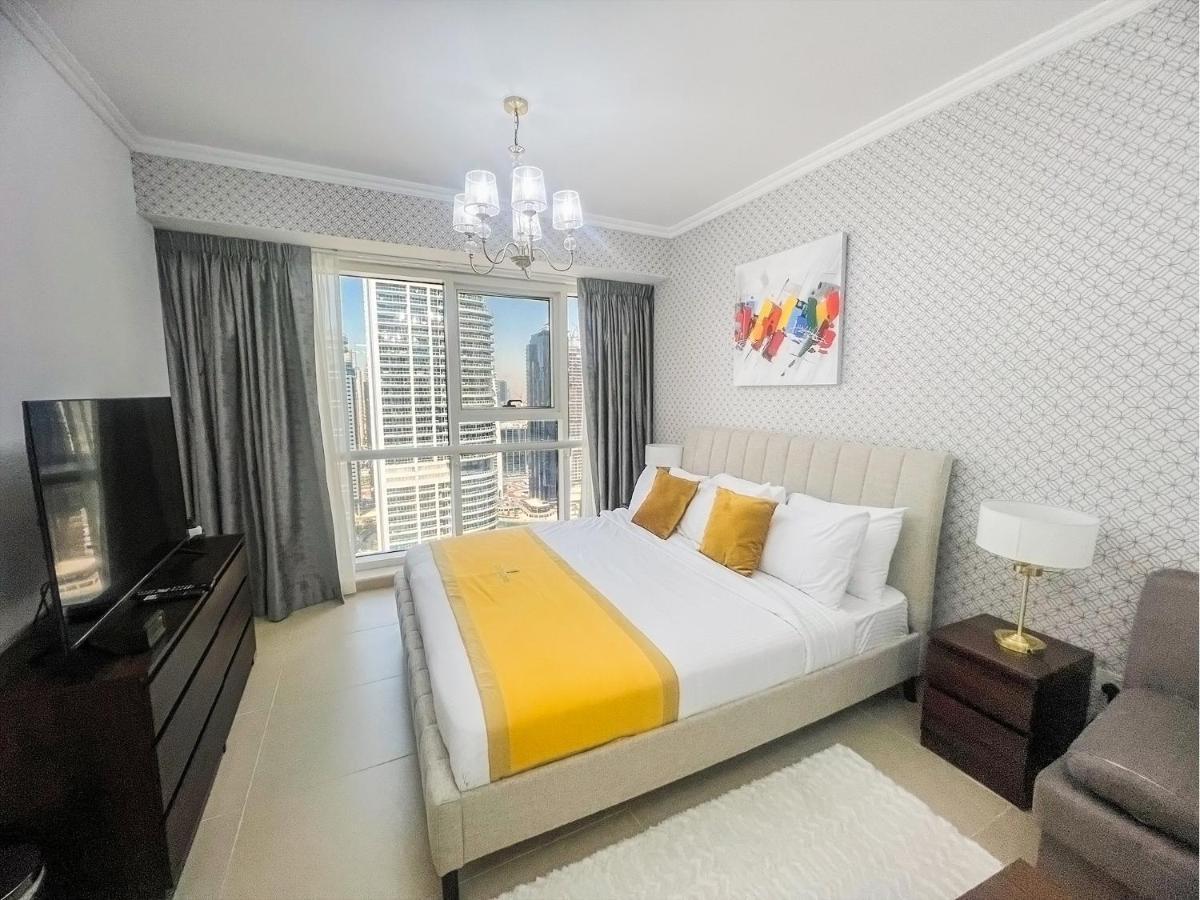 Cosmos Living Modern Studio Near Dubai Marina Exteriör bild