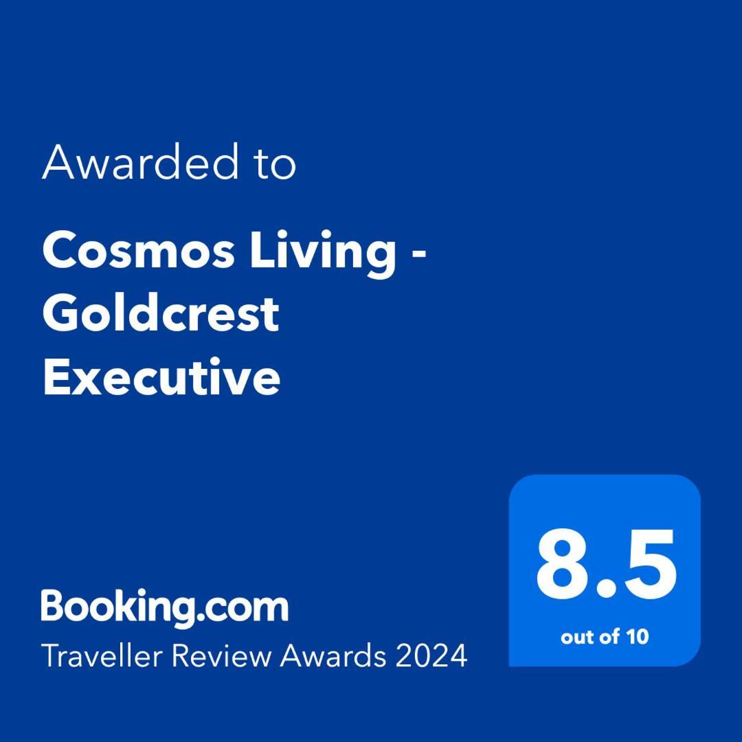 Cosmos Living Modern Studio Near Dubai Marina Exteriör bild